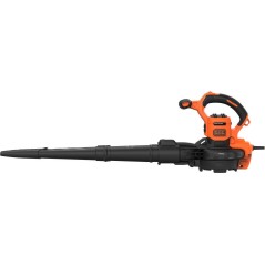 BLACKDECKER BEBLV300-QS 3000W Electric Leaf Blower & Vacuum - Powerful, Efficient Garden Cleanup Tool
